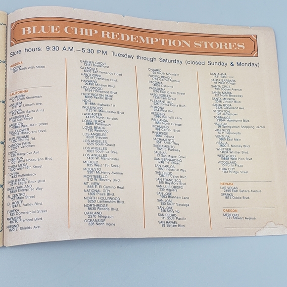 Vintage Set Of 3 Blue Chip Savings Book - Picture 5 of 8